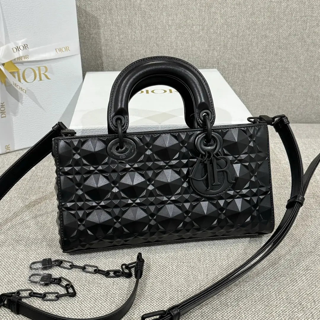 Medium Lady D-joy Bag - Image 2